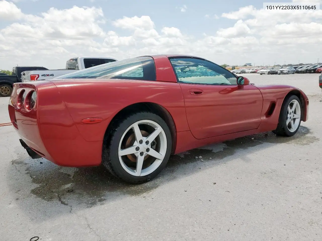 1999 Chevrolet Corvette VIN: 1G1YY22G3X5110645 Lot: 61863855
