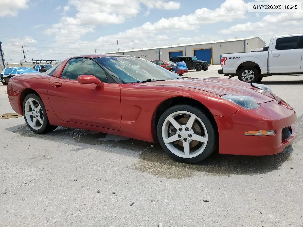 1999 Chevrolet Corvette VIN: 1G1YY22G3X5110645 Lot: 61863855
