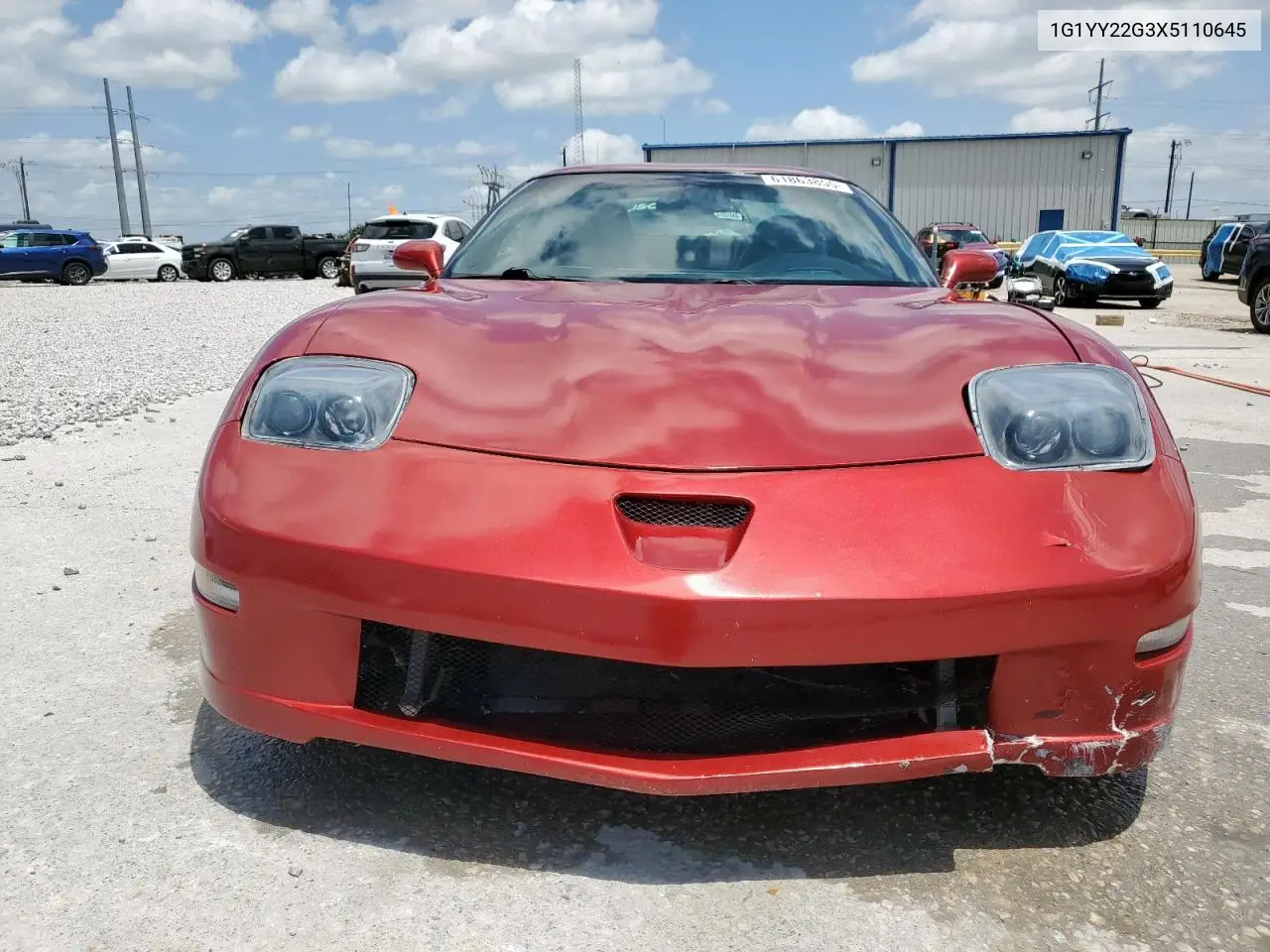 1999 Chevrolet Corvette VIN: 1G1YY22G3X5110645 Lot: 61863855