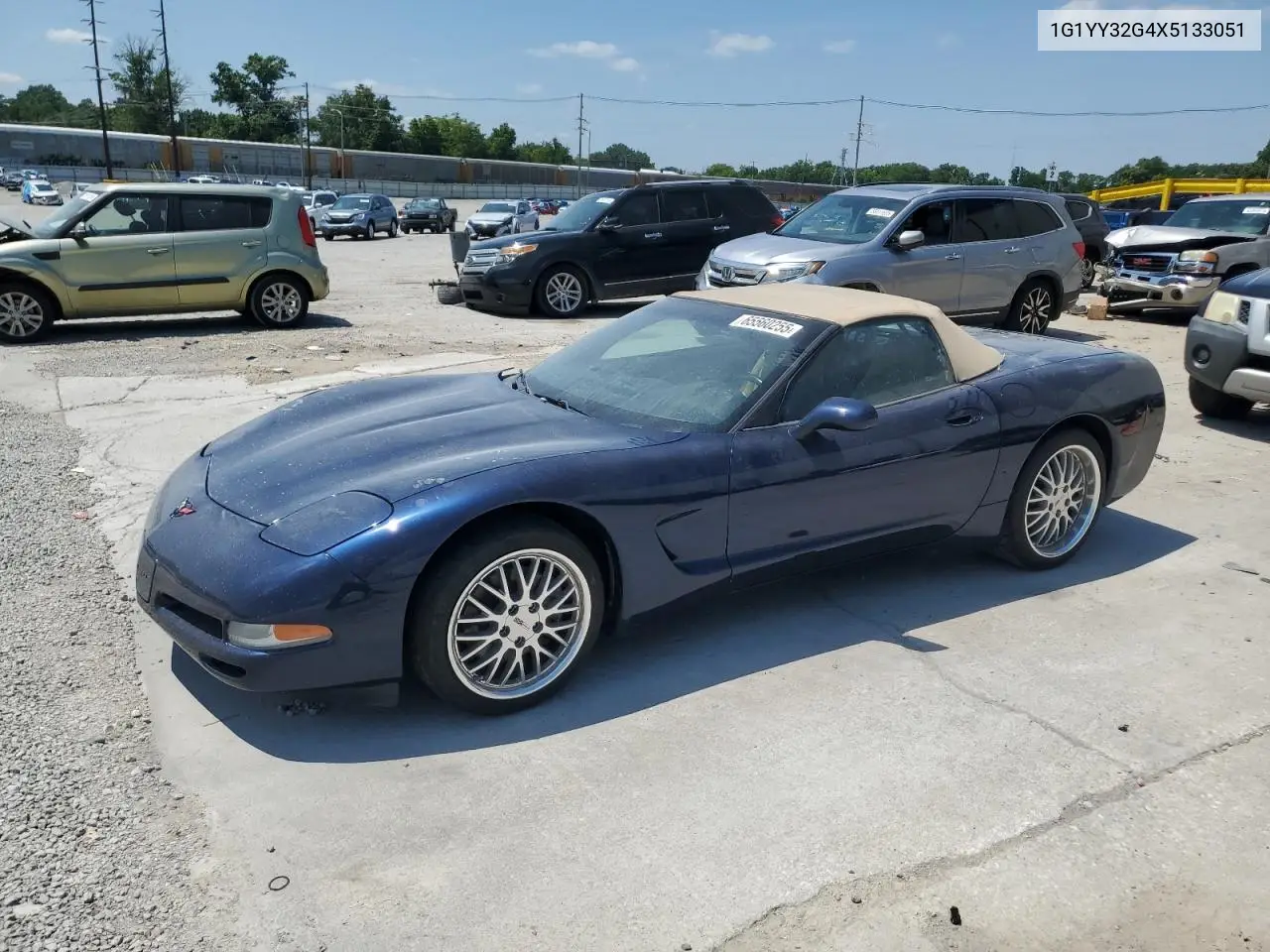1999 Chevrolet Corvette VIN: 1G1YY32G4X5133051 Lot: 65560255