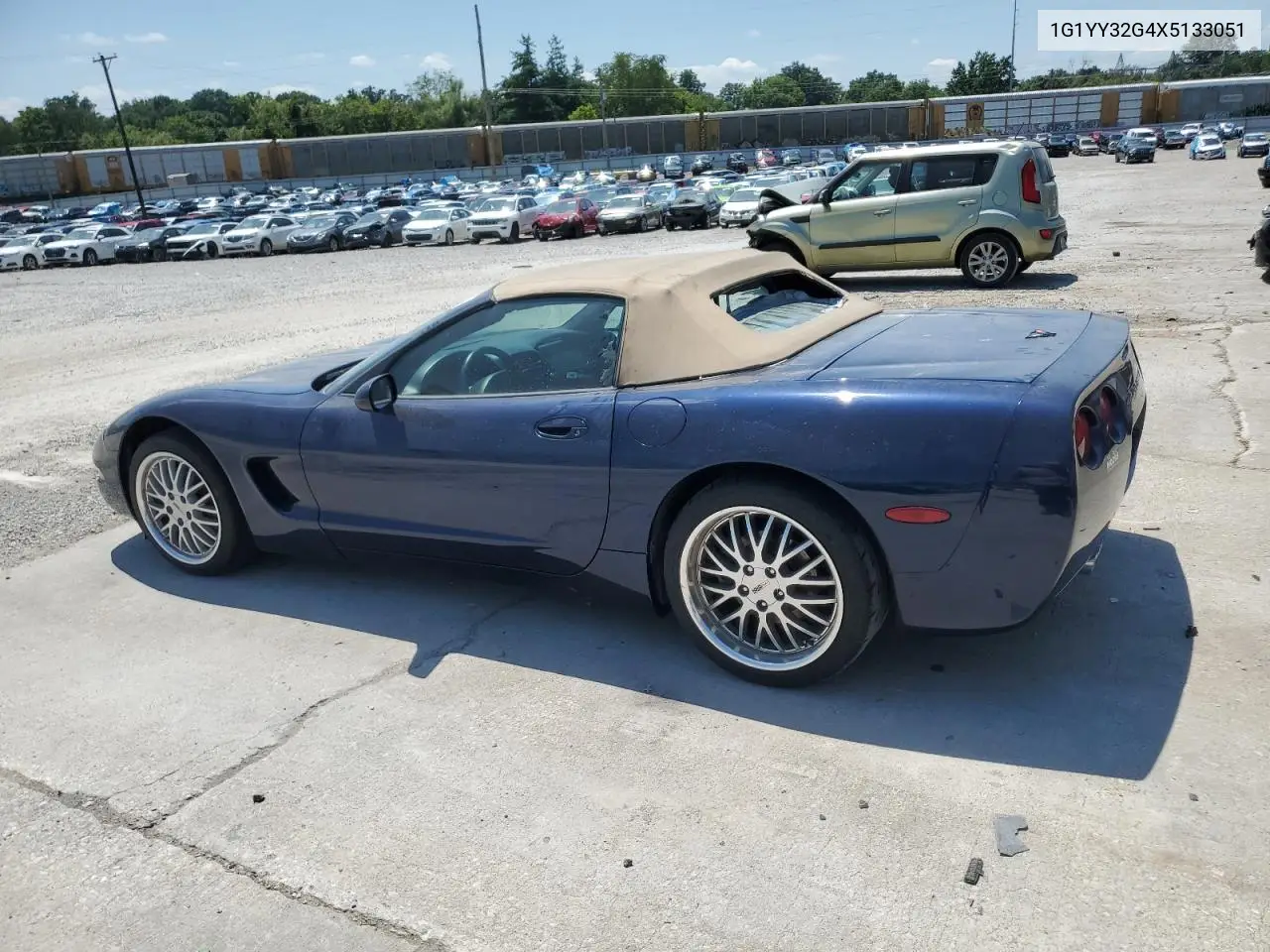 1999 Chevrolet Corvette VIN: 1G1YY32G4X5133051 Lot: 65560255