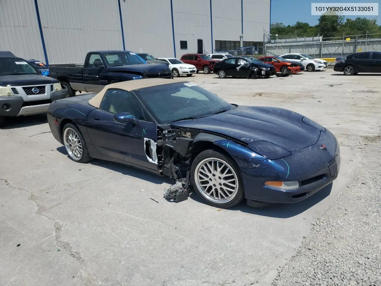 1999 Chevrolet Corvette VIN: 1G1YY32G4X5133051 Lot: 65560255