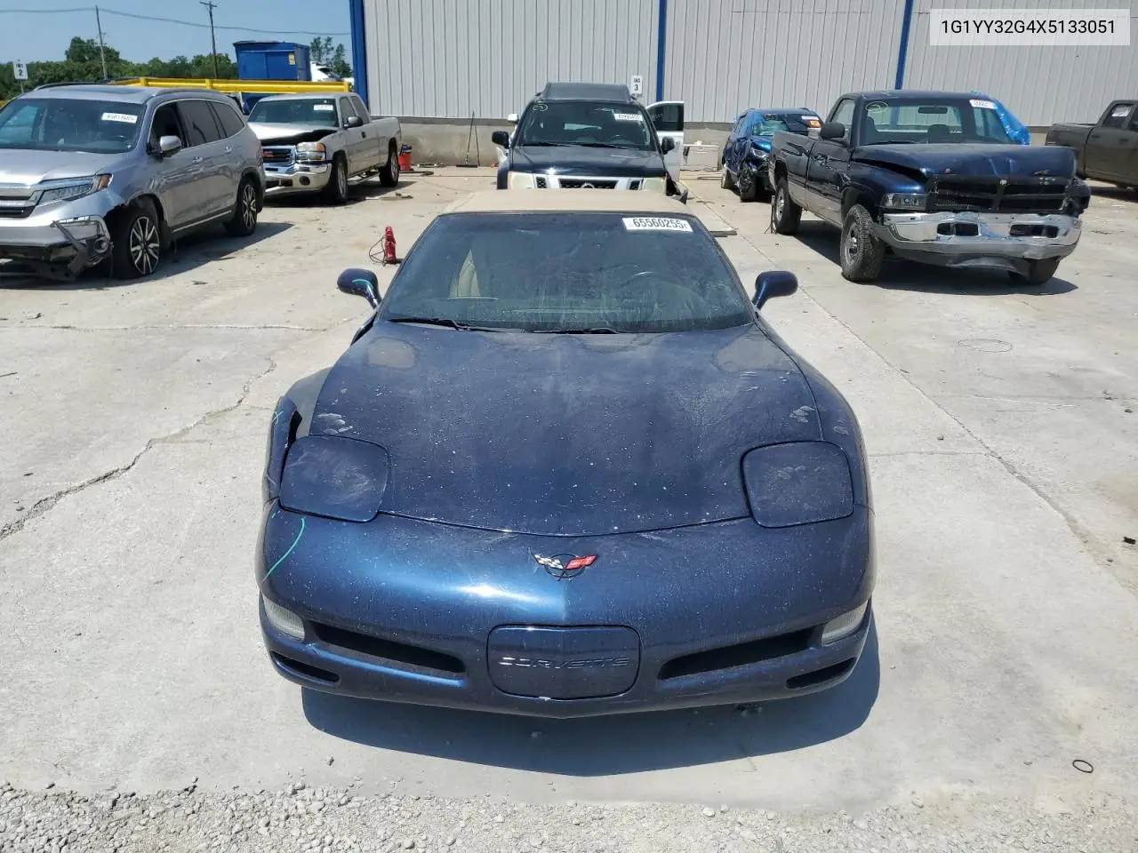 1999 Chevrolet Corvette VIN: 1G1YY32G4X5133051 Lot: 65560255