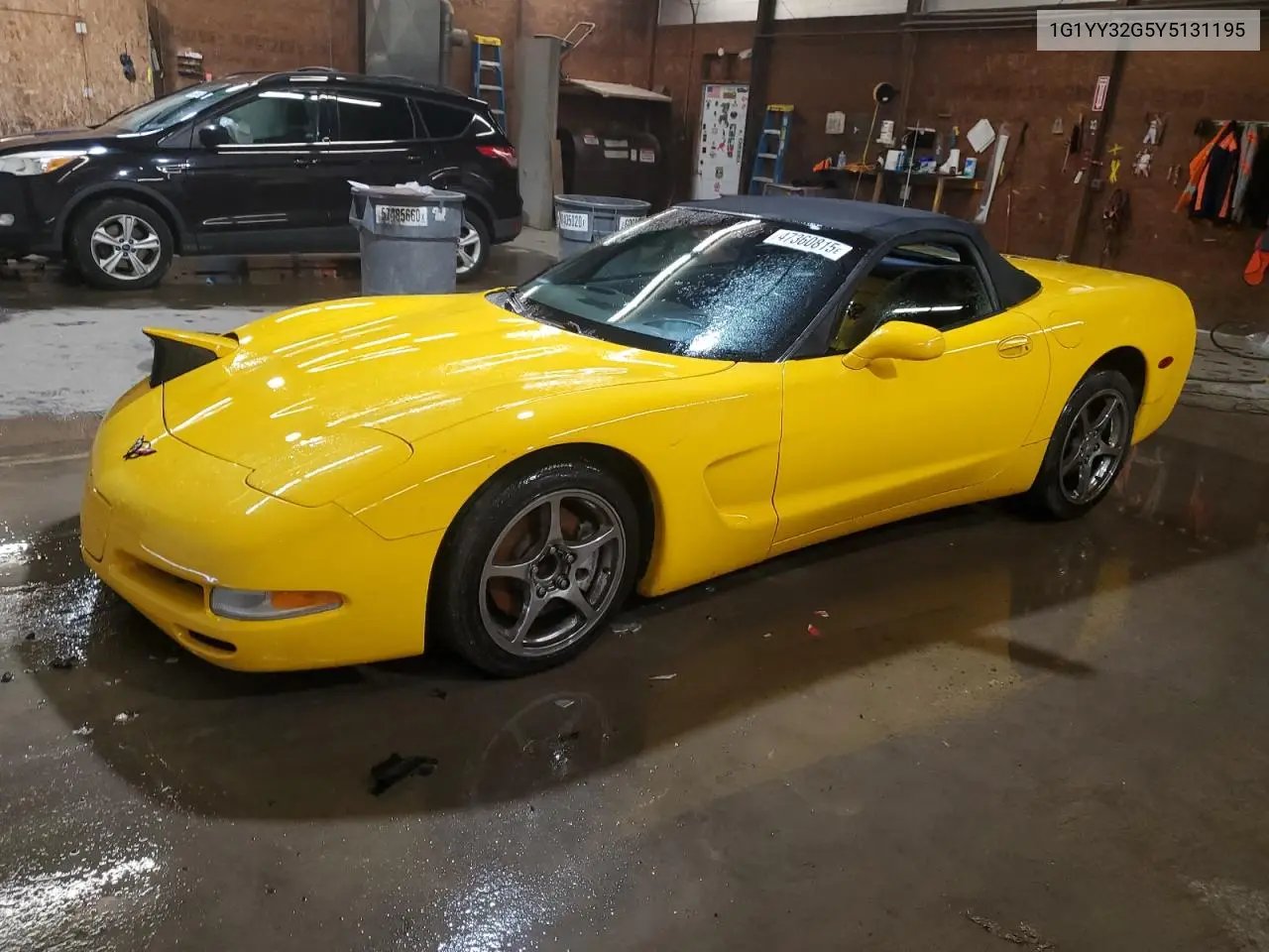2000 Chevrolet Corvette VIN: 1G1YY32G5Y5131195 Lot: 47360815