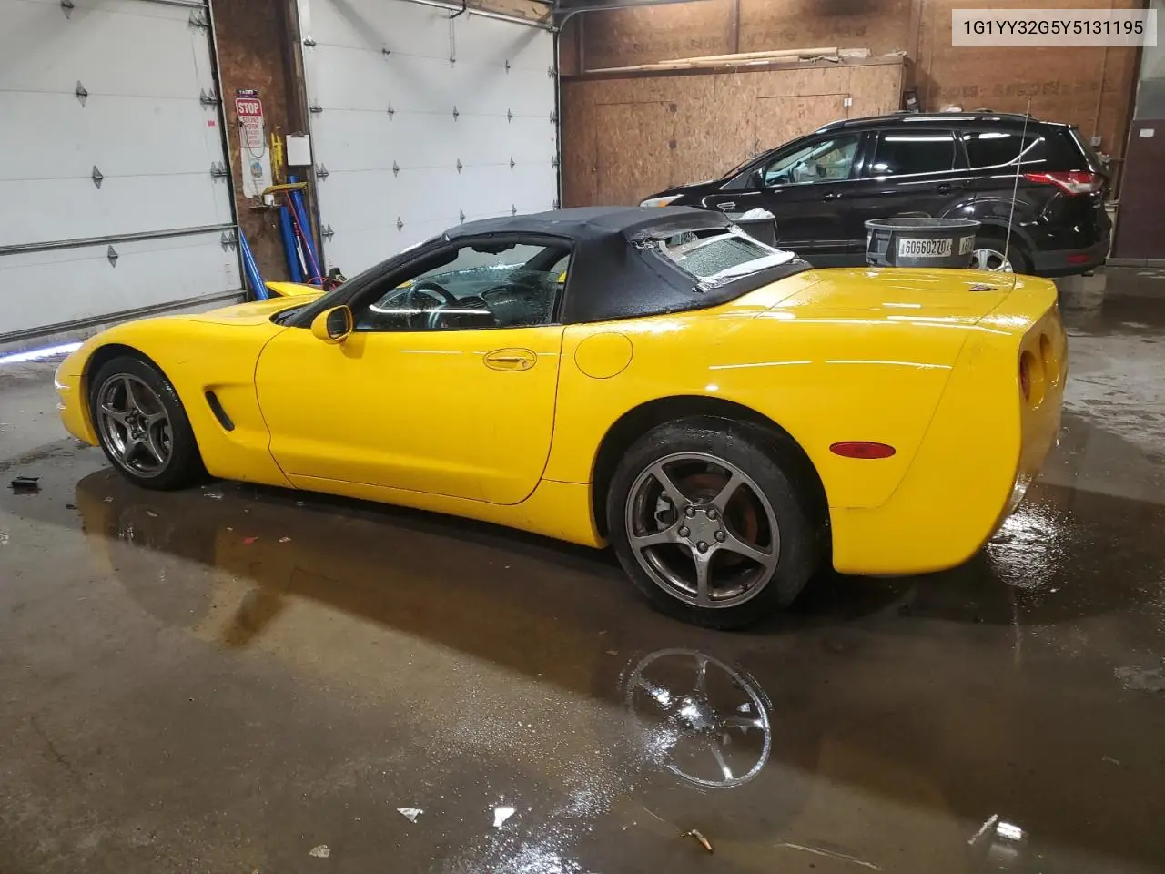 2000 Chevrolet Corvette VIN: 1G1YY32G5Y5131195 Lot: 47360815