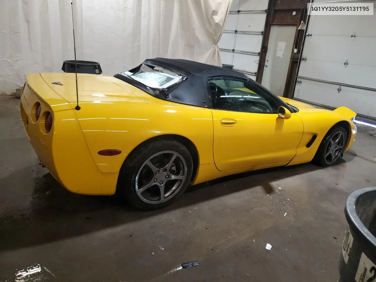 2000 Chevrolet Corvette VIN: 1G1YY32G5Y5131195 Lot: 47360815