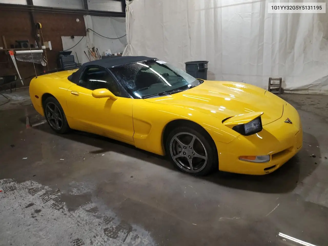 2000 Chevrolet Corvette VIN: 1G1YY32G5Y5131195 Lot: 47360815