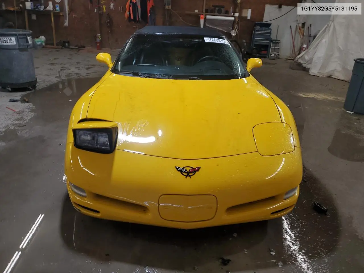 2000 Chevrolet Corvette VIN: 1G1YY32G5Y5131195 Lot: 47360815