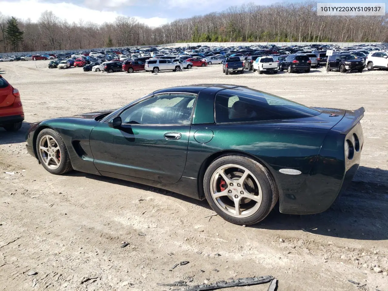 2000 Chevrolet Corvette VIN: 1G1YY22GXY5109137 Lot: 49991805