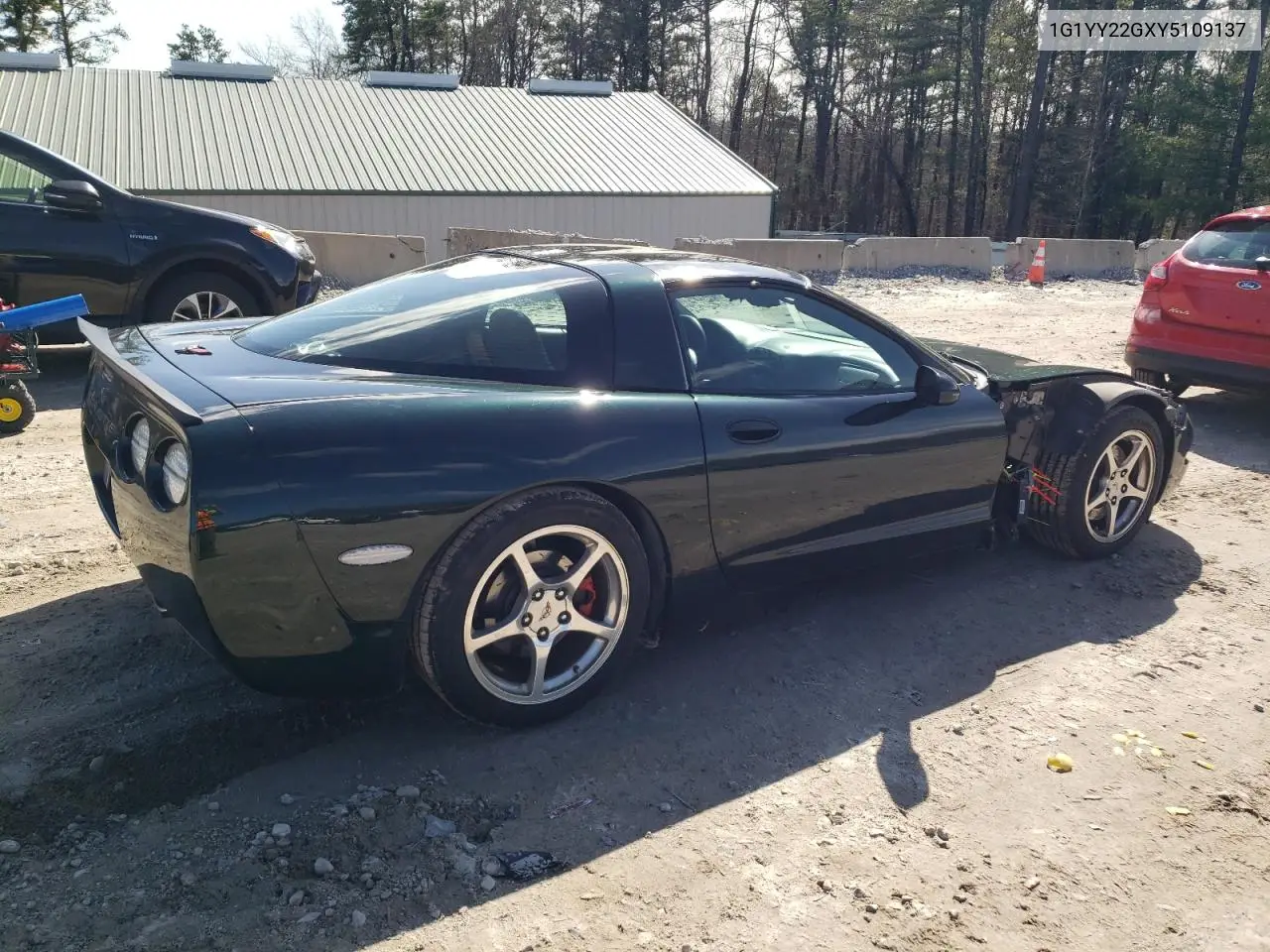 2000 Chevrolet Corvette VIN: 1G1YY22GXY5109137 Lot: 49991805