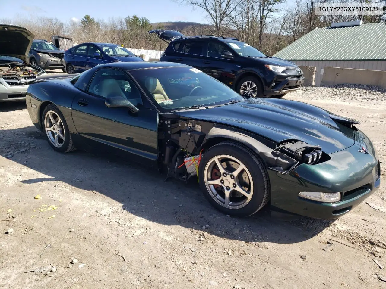2000 Chevrolet Corvette VIN: 1G1YY22GXY5109137 Lot: 49991805