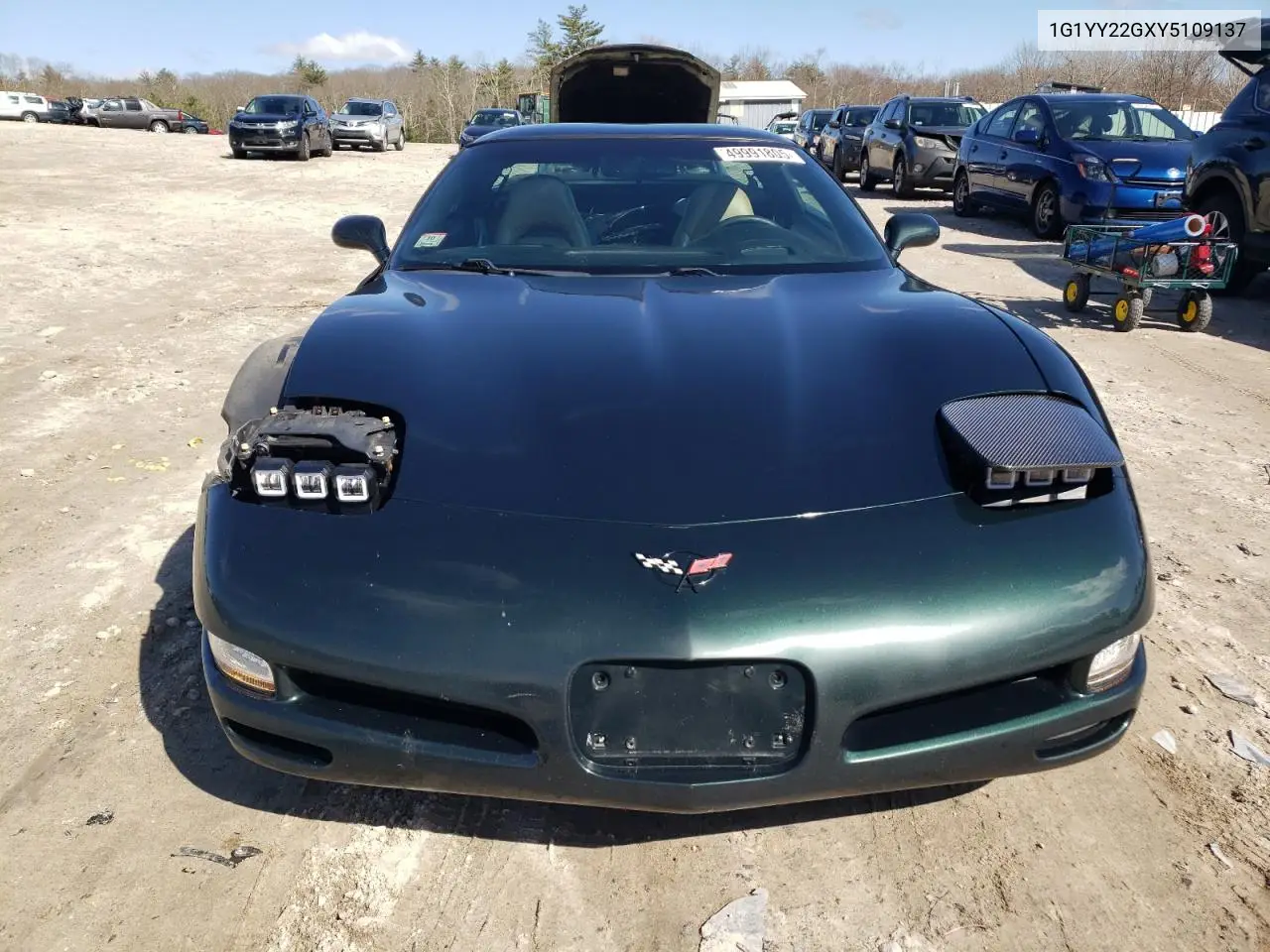 2000 Chevrolet Corvette VIN: 1G1YY22GXY5109137 Lot: 49991805