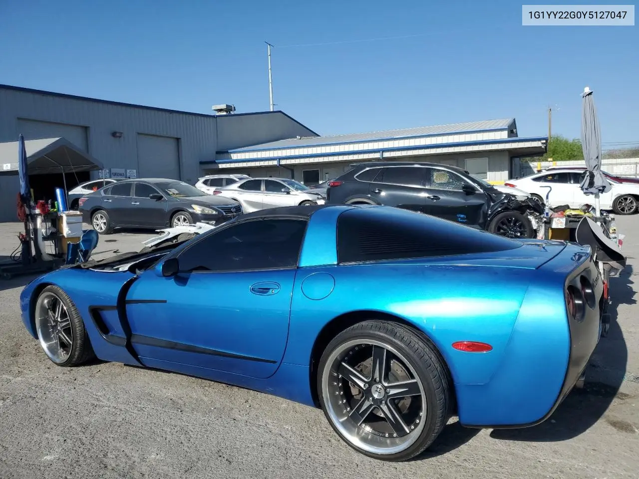 2000 Chevrolet Corvette VIN: 1G1YY22G0Y5127047 Lot: 51853185