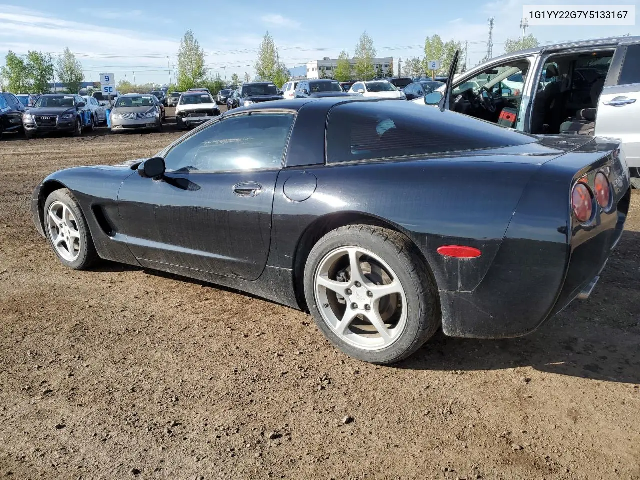 2000 Chevrolet Corvette VIN: 1G1YY22G7Y5133167 Lot: 52935225