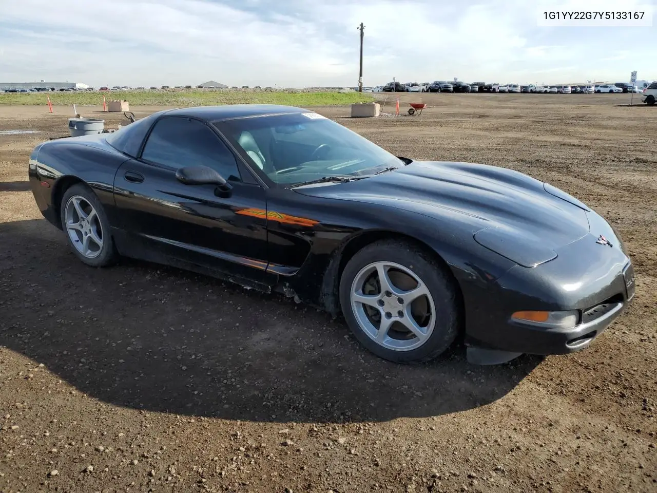 2000 Chevrolet Corvette VIN: 1G1YY22G7Y5133167 Lot: 52935225