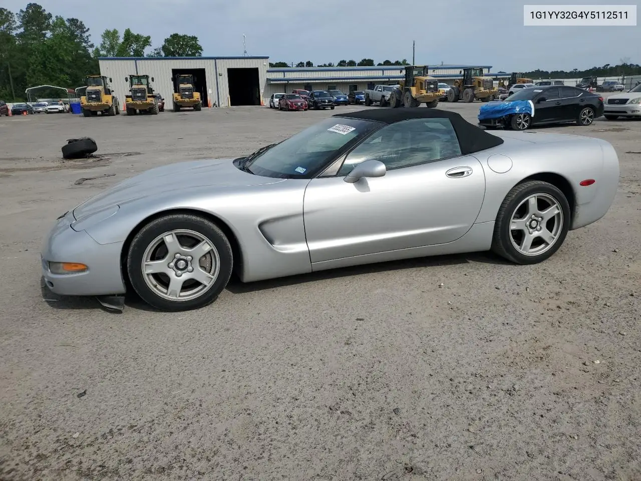 2000 Chevrolet Corvette VIN: 1G1YY32G4Y5112511 Lot: 55522855