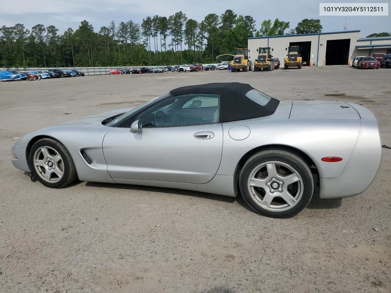 2000 Chevrolet Corvette VIN: 1G1YY32G4Y5112511 Lot: 55522855