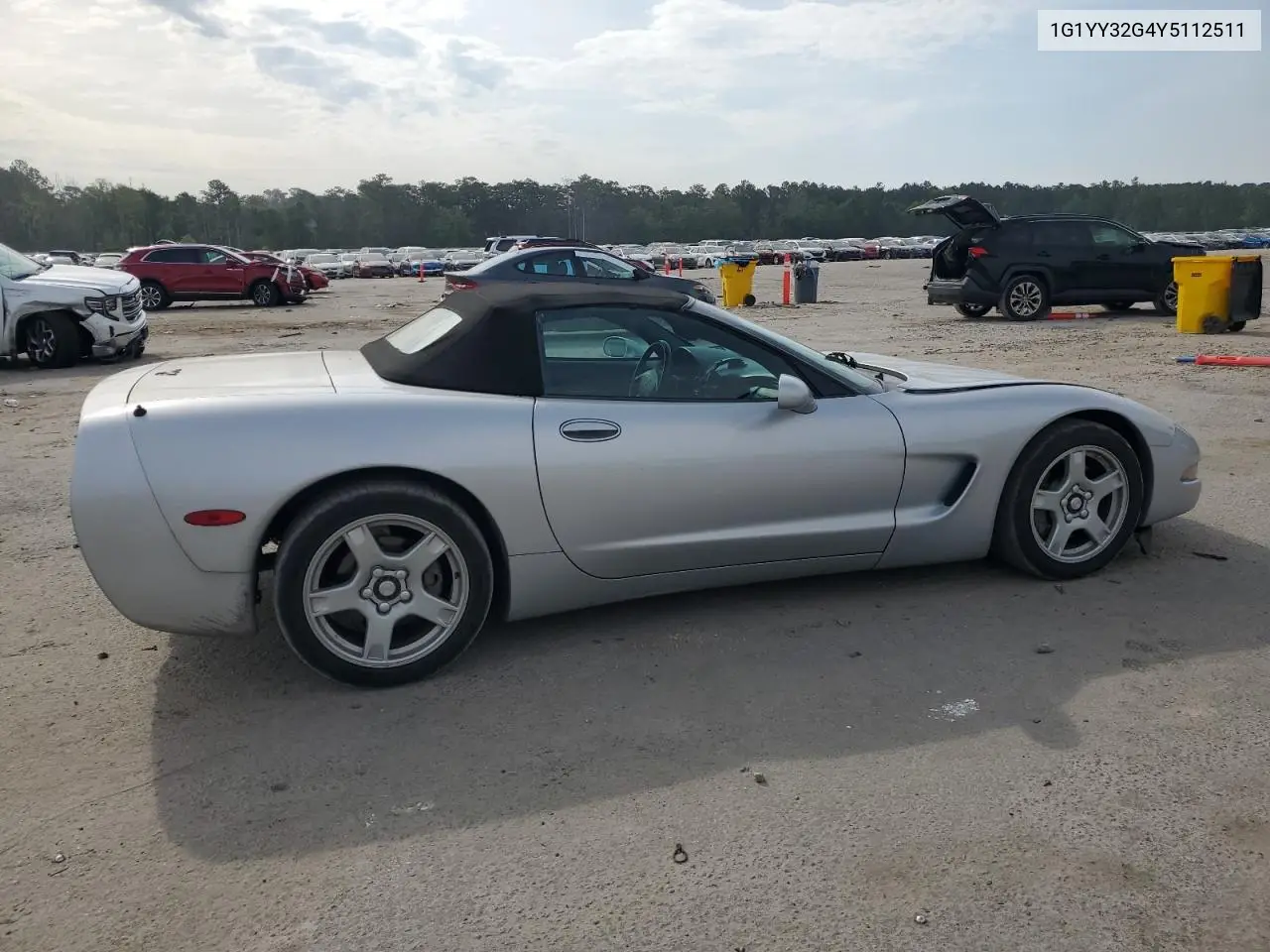 2000 Chevrolet Corvette VIN: 1G1YY32G4Y5112511 Lot: 55522855