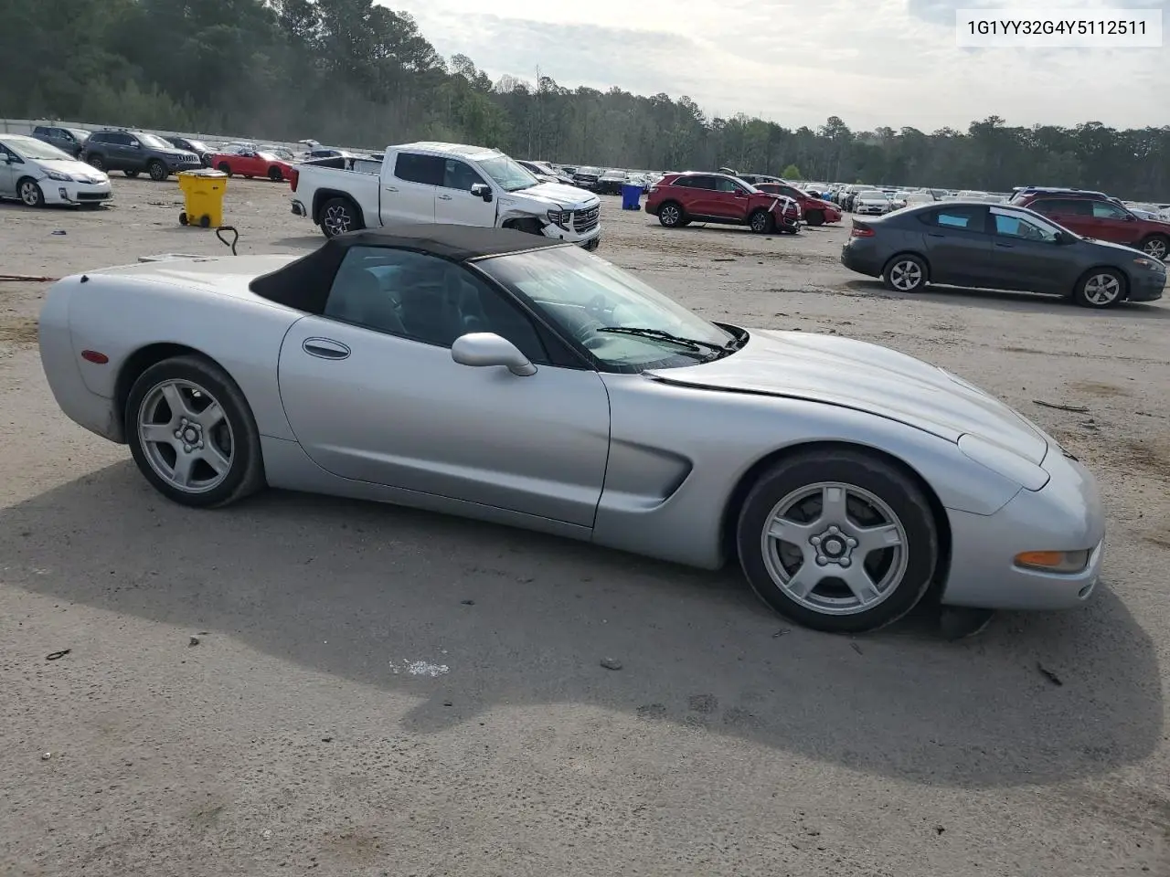 2000 Chevrolet Corvette VIN: 1G1YY32G4Y5112511 Lot: 55522855
