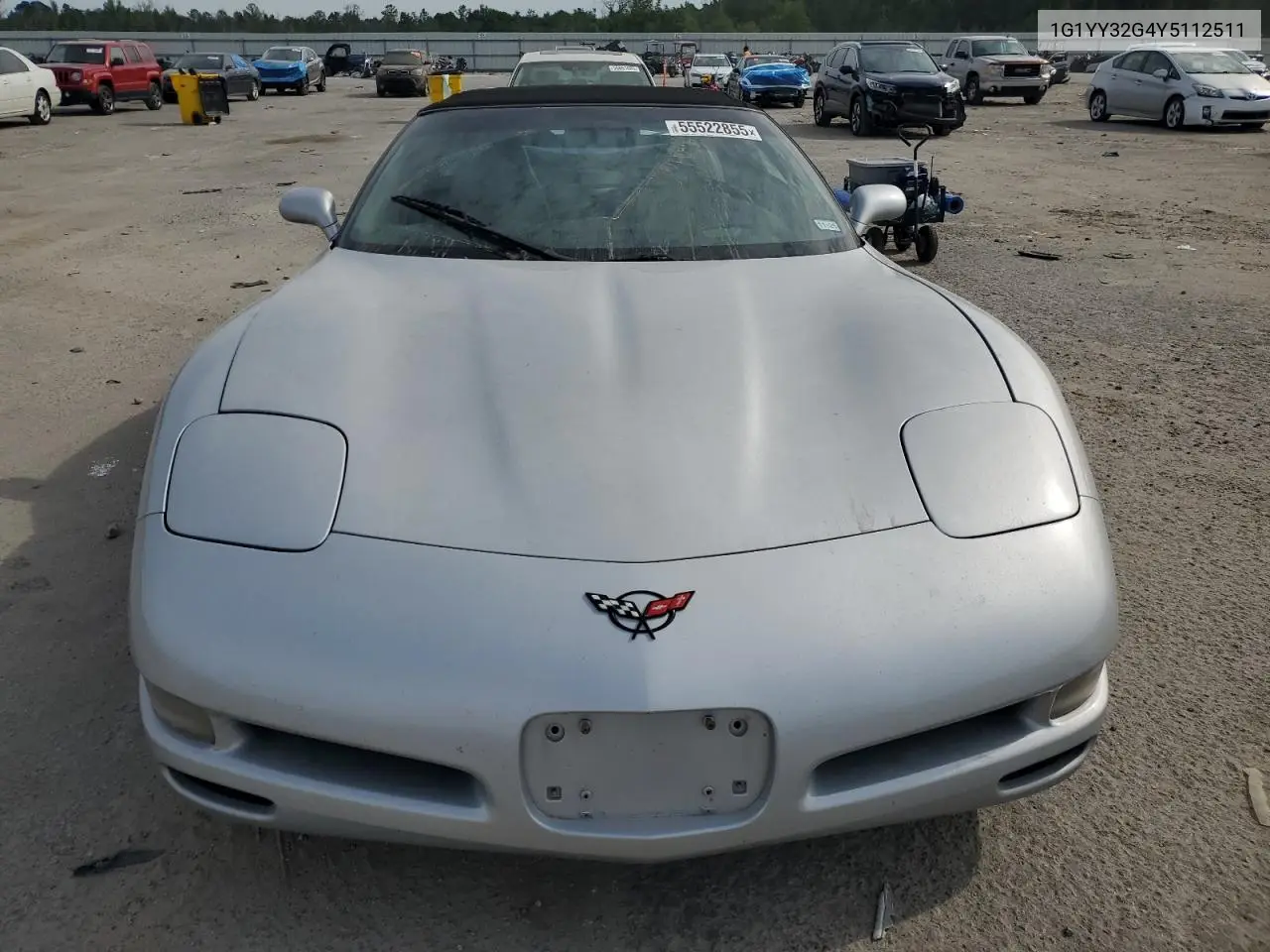 2000 Chevrolet Corvette VIN: 1G1YY32G4Y5112511 Lot: 55522855