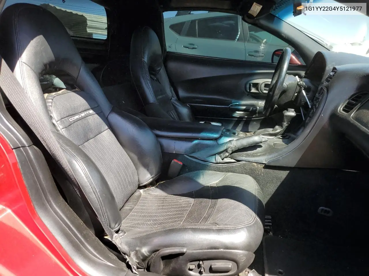 2000 Chevrolet Corvette VIN: 1G1YY22G4Y5121977 Lot: 55858985