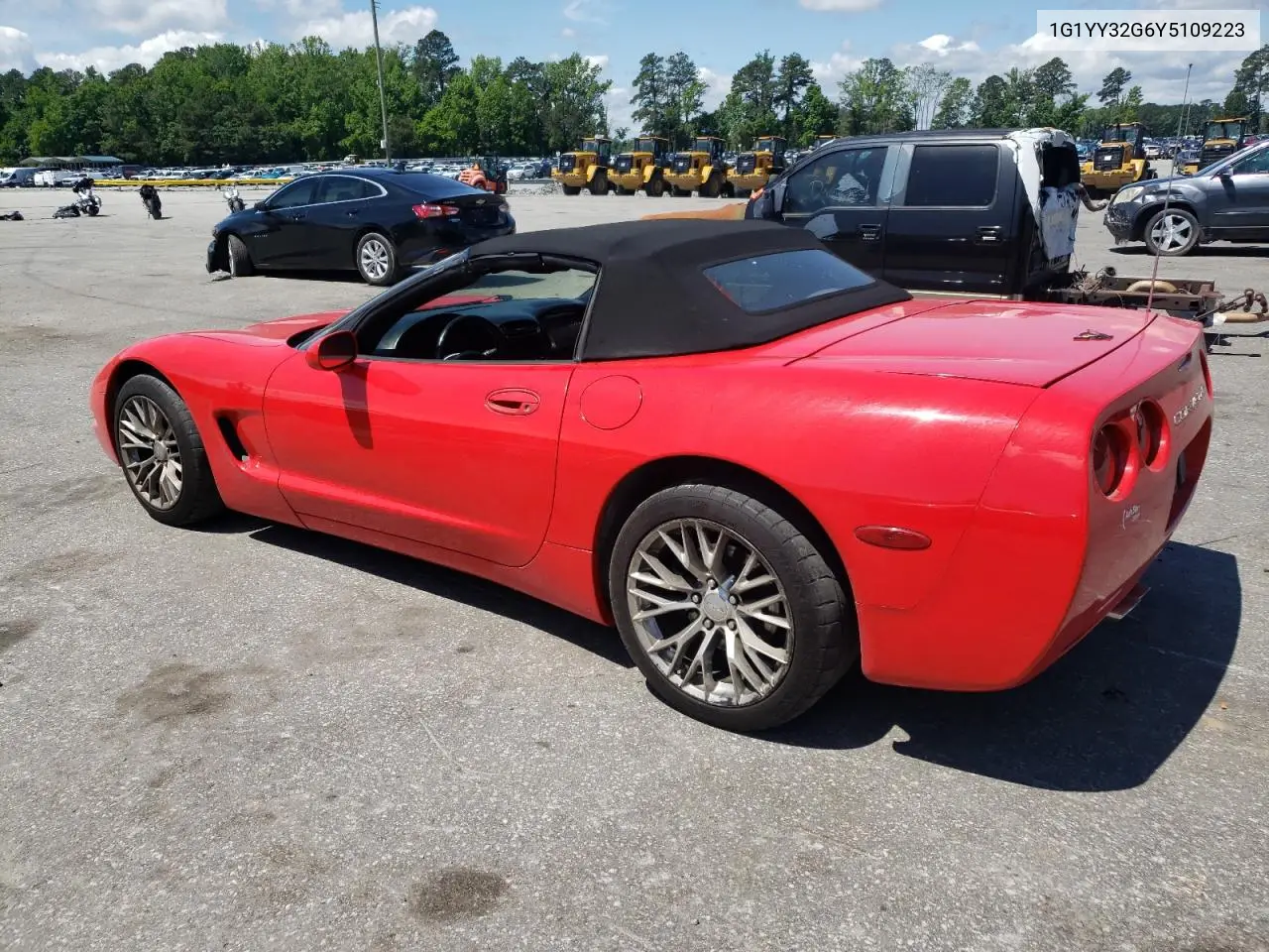 2000 Chevrolet Corvette VIN: 1G1YY32G6Y5109223 Lot: 56405915