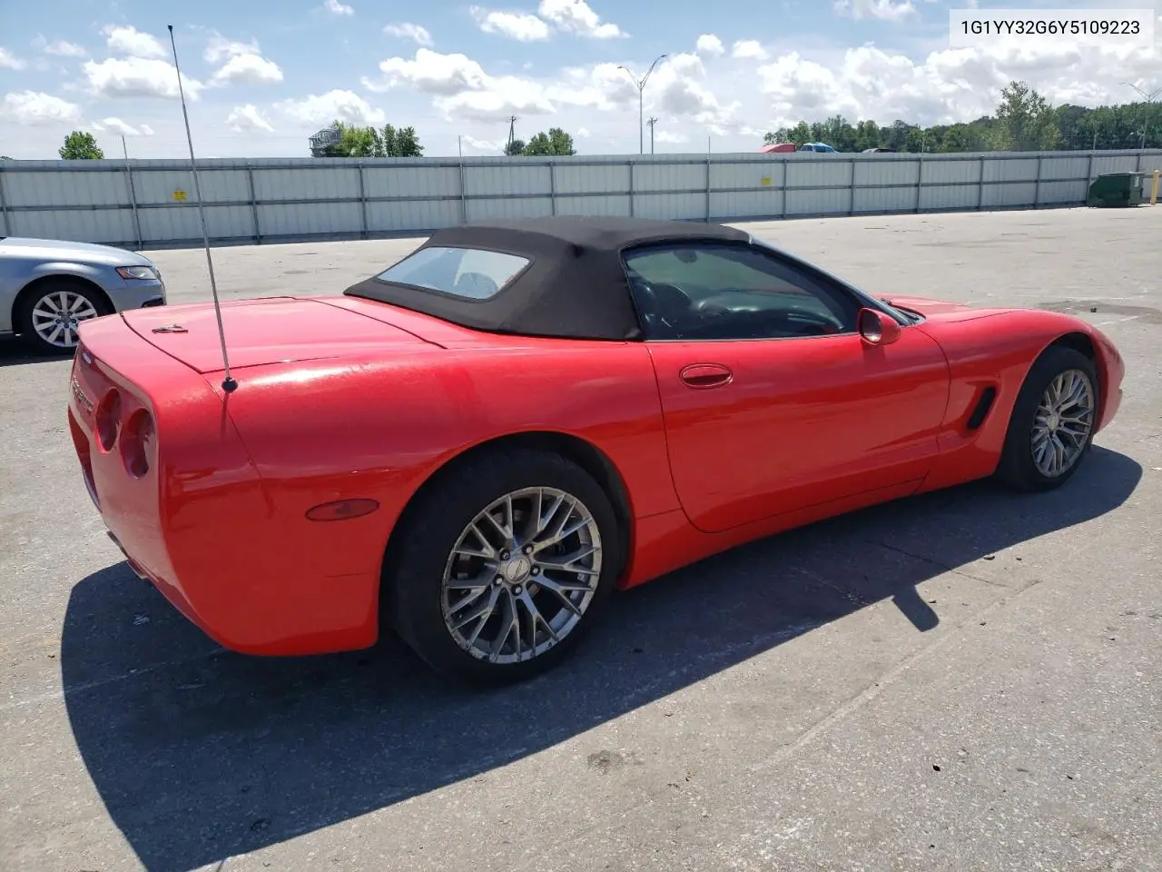 2000 Chevrolet Corvette VIN: 1G1YY32G6Y5109223 Lot: 56405915