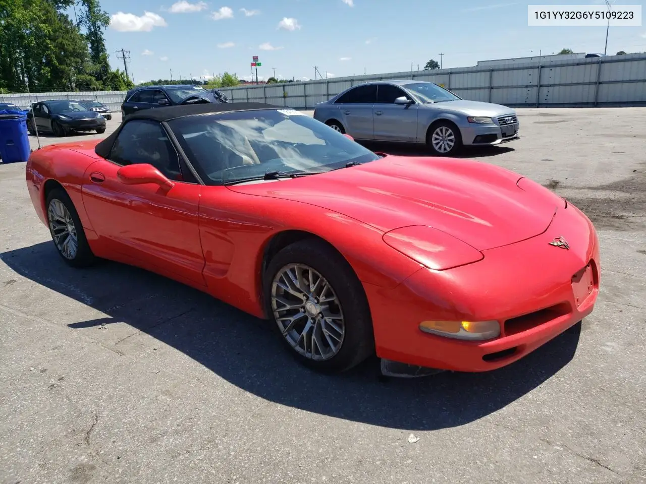 2000 Chevrolet Corvette VIN: 1G1YY32G6Y5109223 Lot: 56405915