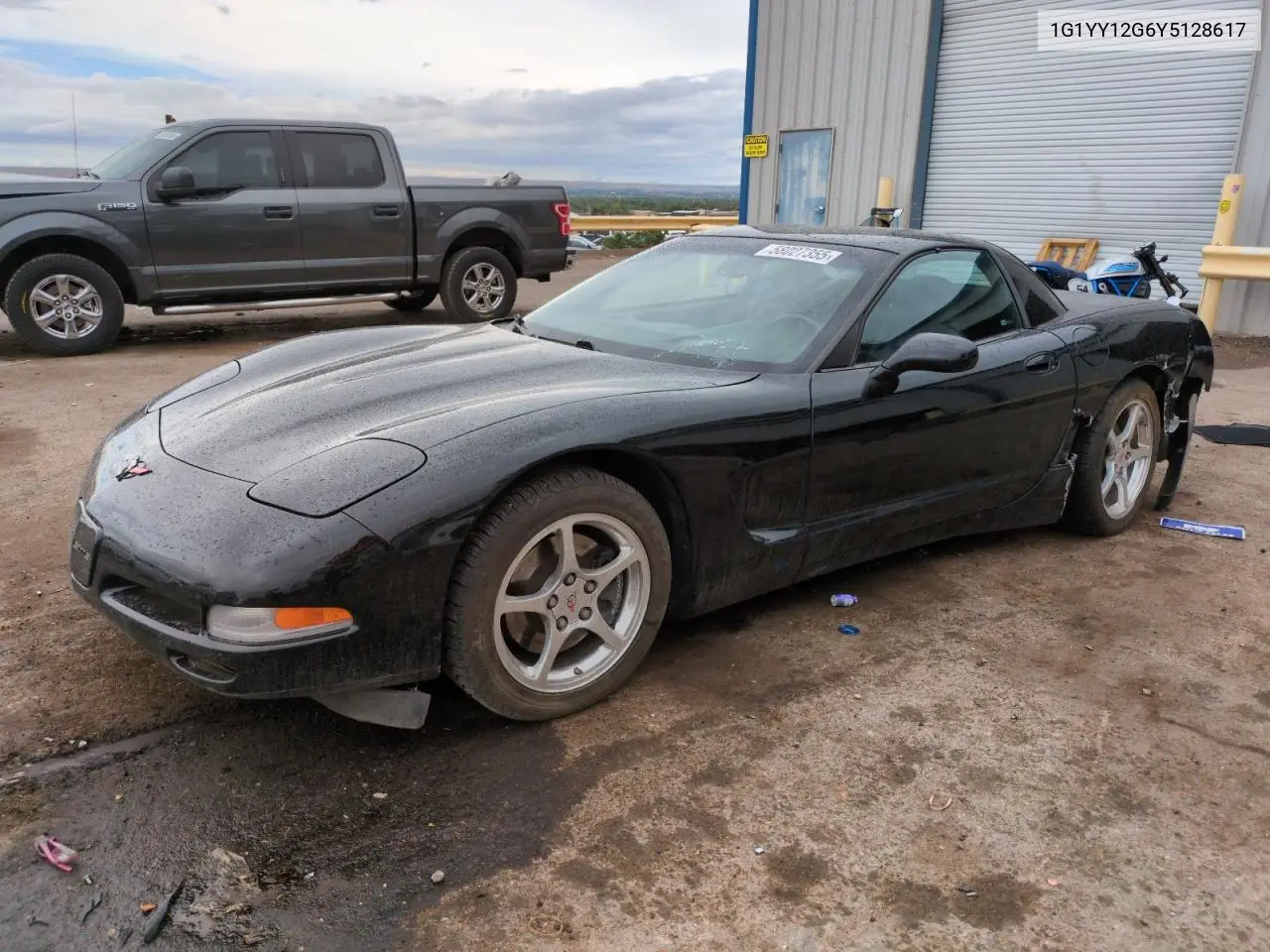 2000 Chevrolet Corvette VIN: 1G1YY12G6Y5128617 Lot: 58027355