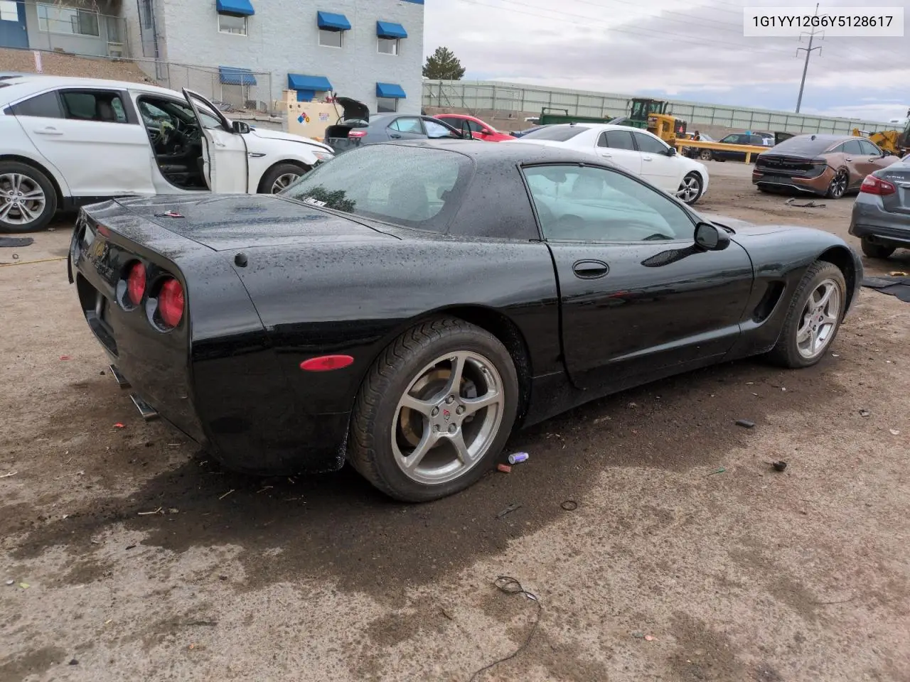 2000 Chevrolet Corvette VIN: 1G1YY12G6Y5128617 Lot: 58027355