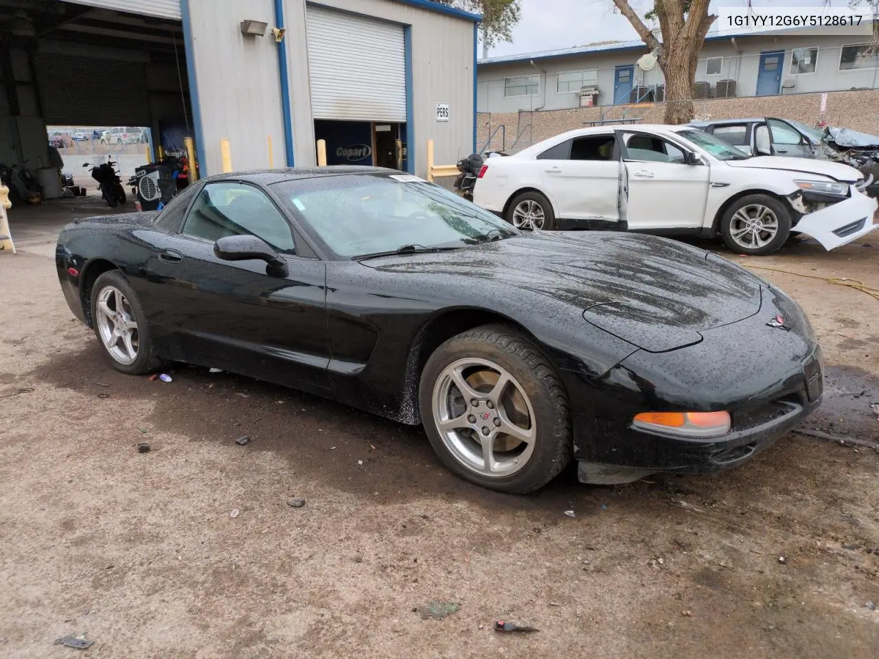 2000 Chevrolet Corvette VIN: 1G1YY12G6Y5128617 Lot: 58027355