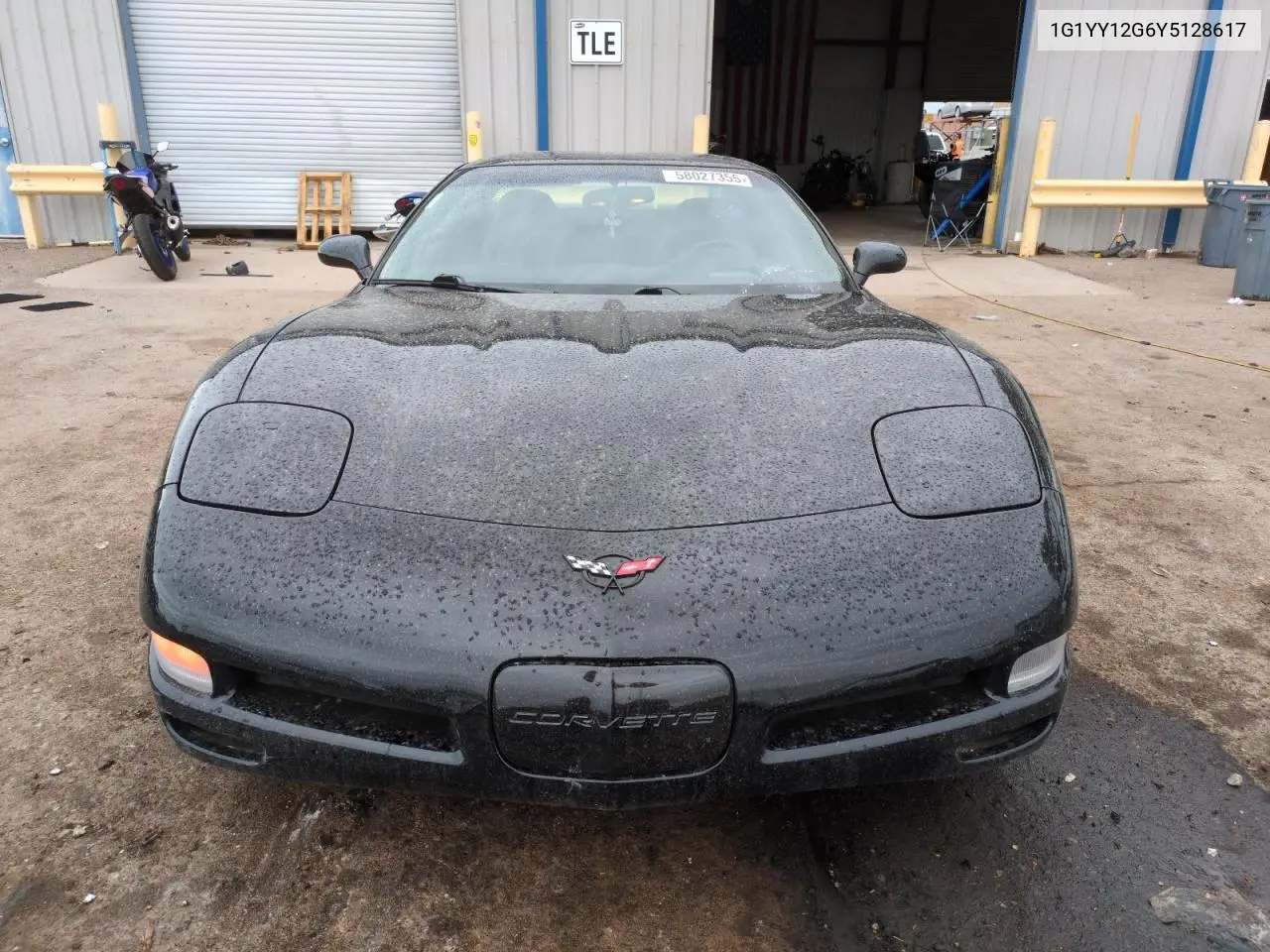 2000 Chevrolet Corvette VIN: 1G1YY12G6Y5128617 Lot: 58027355