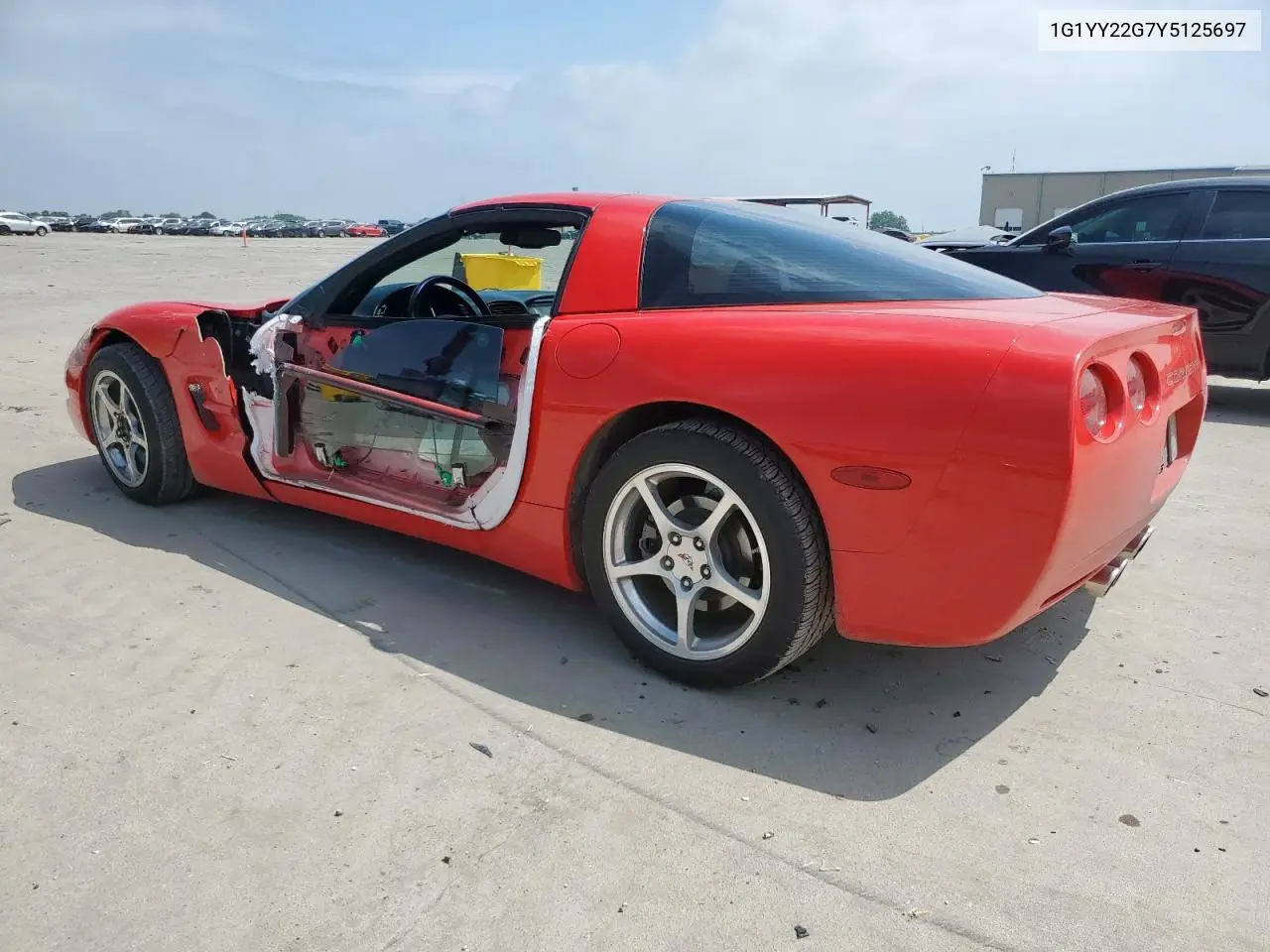 2000 Chevrolet Corvette VIN: 1G1YY22G7Y5125697 Lot: 58080565