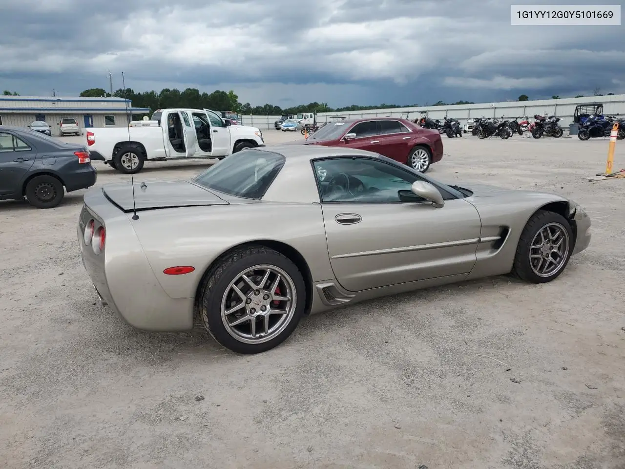 2000 Chevrolet Corvette VIN: 1G1YY12G0Y5101669 Lot: 60156135