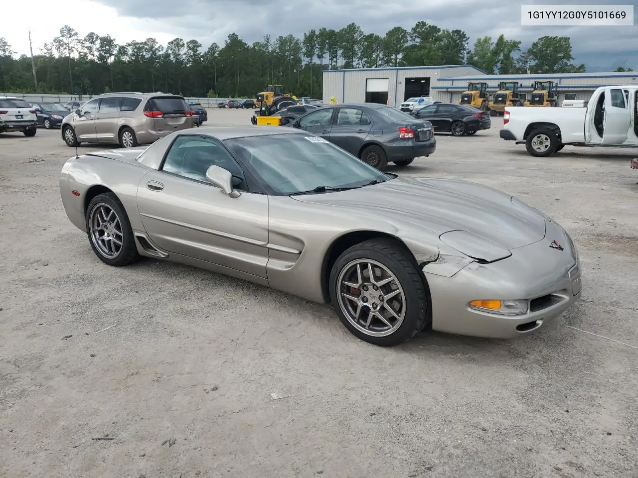 2000 Chevrolet Corvette VIN: 1G1YY12G0Y5101669 Lot: 60156135