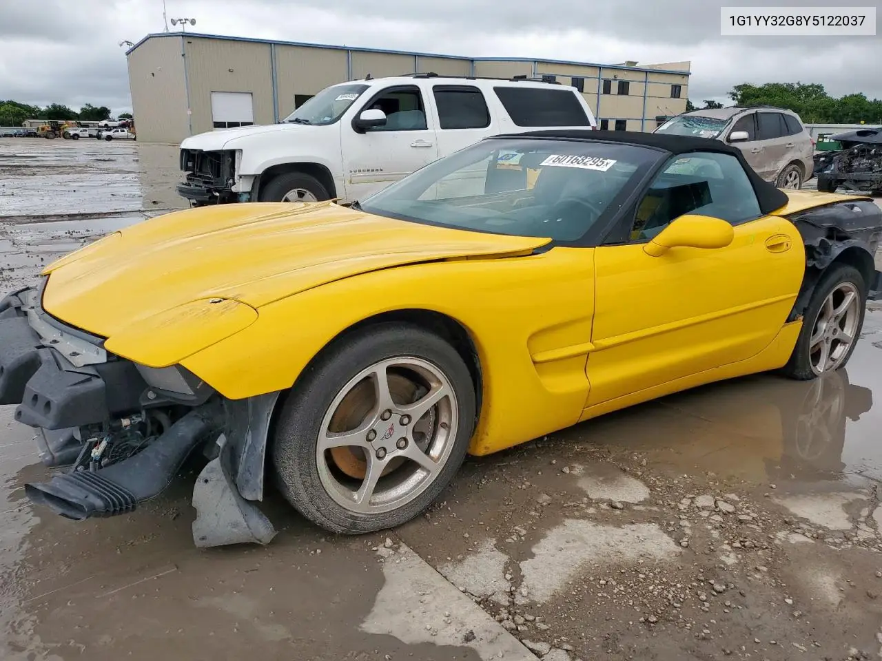 2000 Chevrolet Corvette VIN: 1G1YY32G8Y5122037 Lot: 60168295