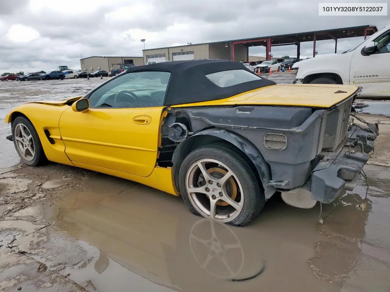 2000 Chevrolet Corvette VIN: 1G1YY32G8Y5122037 Lot: 60168295
