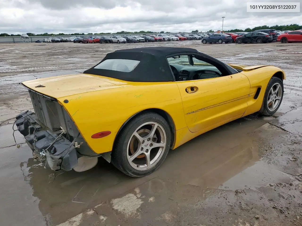 2000 Chevrolet Corvette VIN: 1G1YY32G8Y5122037 Lot: 60168295