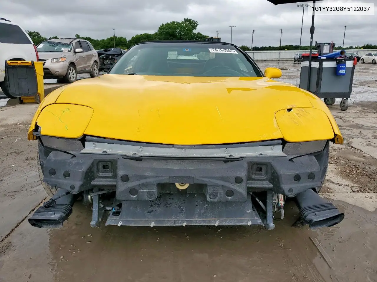 2000 Chevrolet Corvette VIN: 1G1YY32G8Y5122037 Lot: 60168295