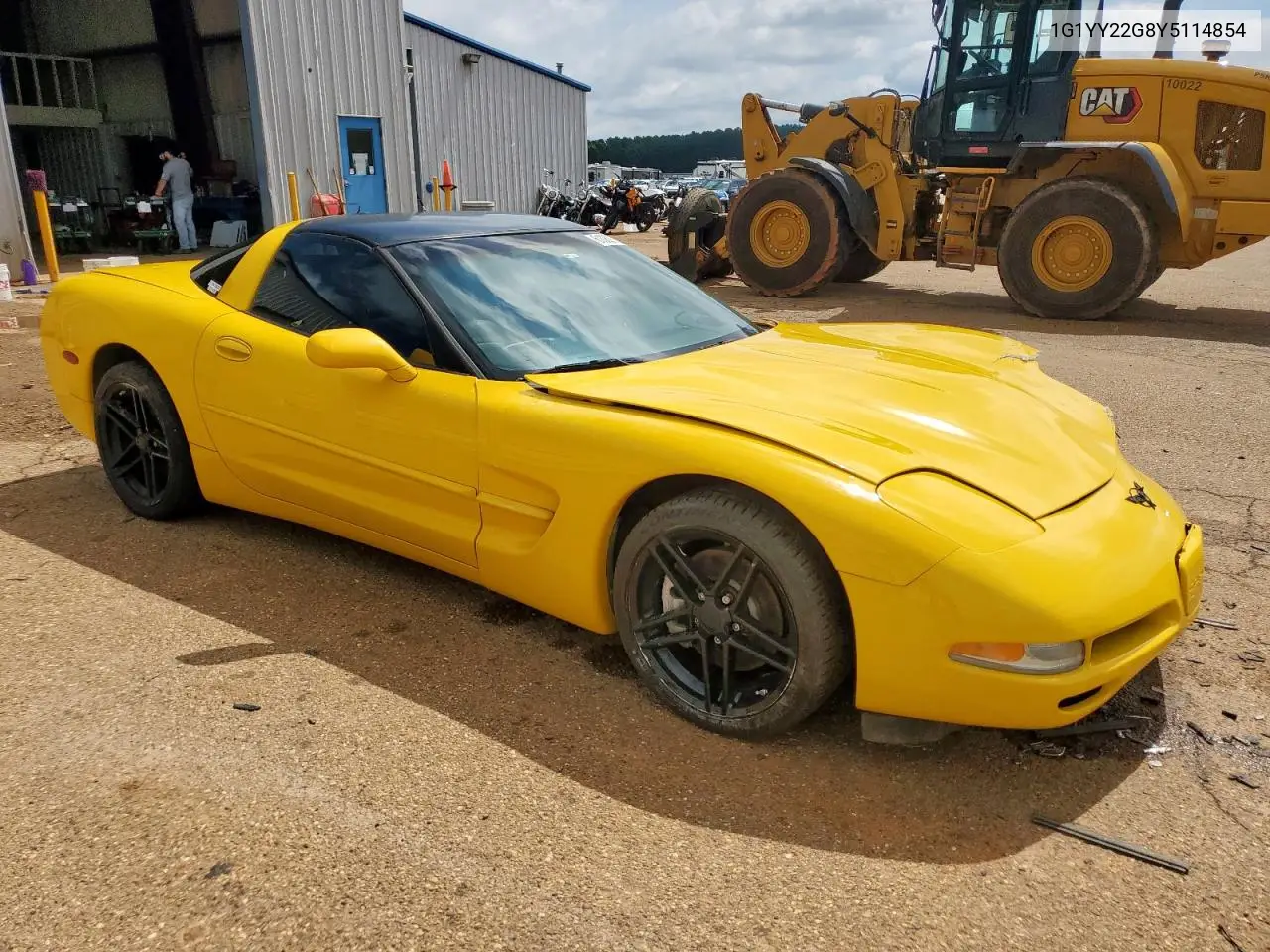 2000 Chevrolet Corvette VIN: 1G1YY22G8Y5114854 Lot: 61062775