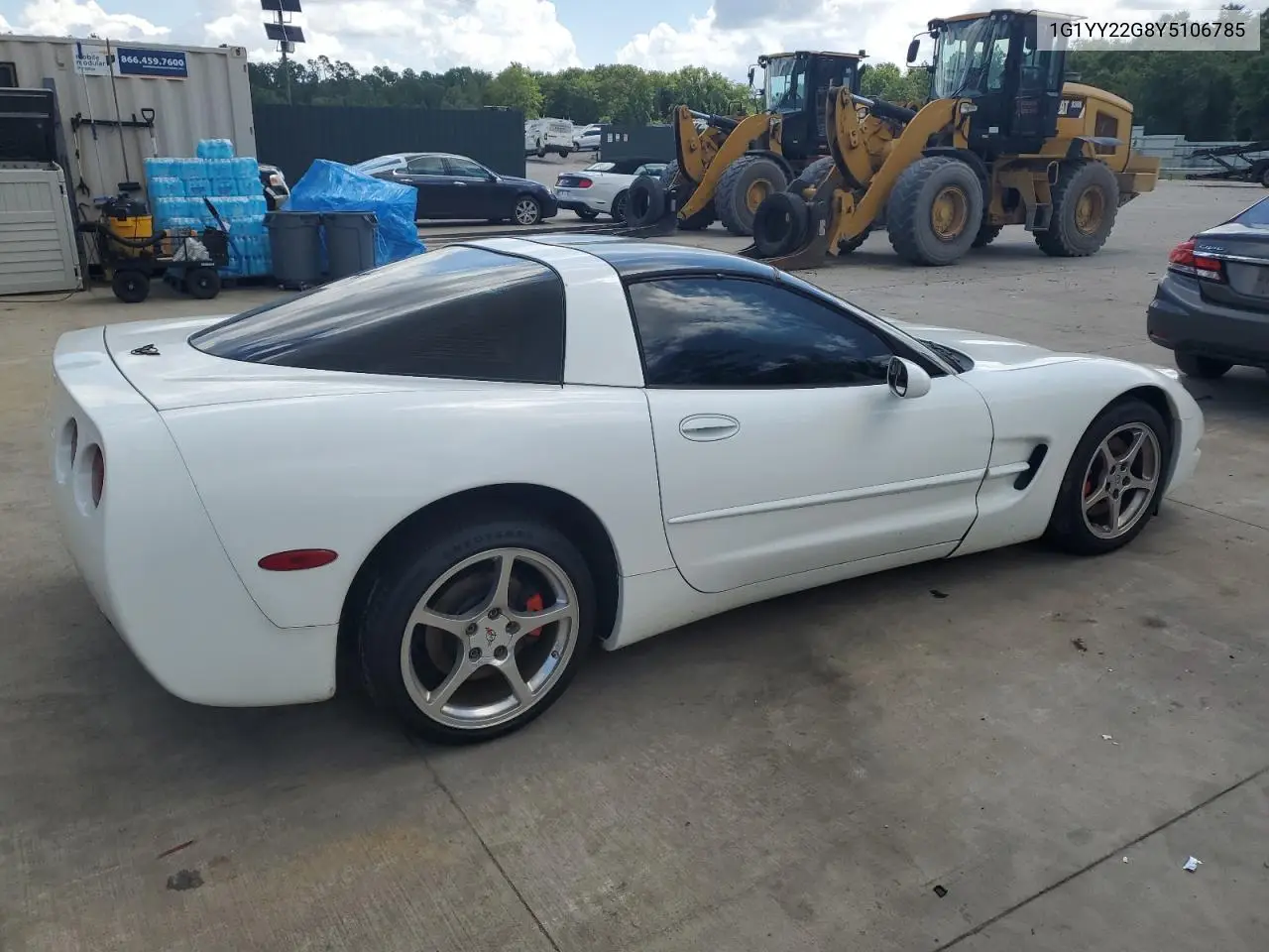 2000 Chevrolet Corvette VIN: 1G1YY22G8Y5106785 Lot: 61640045