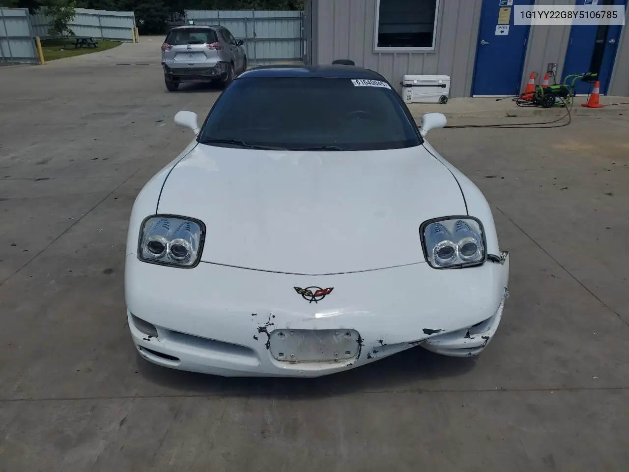 2000 Chevrolet Corvette VIN: 1G1YY22G8Y5106785 Lot: 61640045
