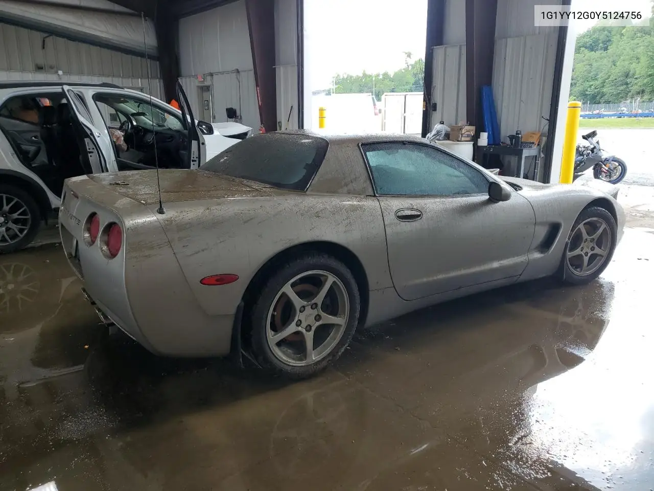 2000 Chevrolet Corvette VIN: 1G1YY12G0Y5124756 Lot: 61804935