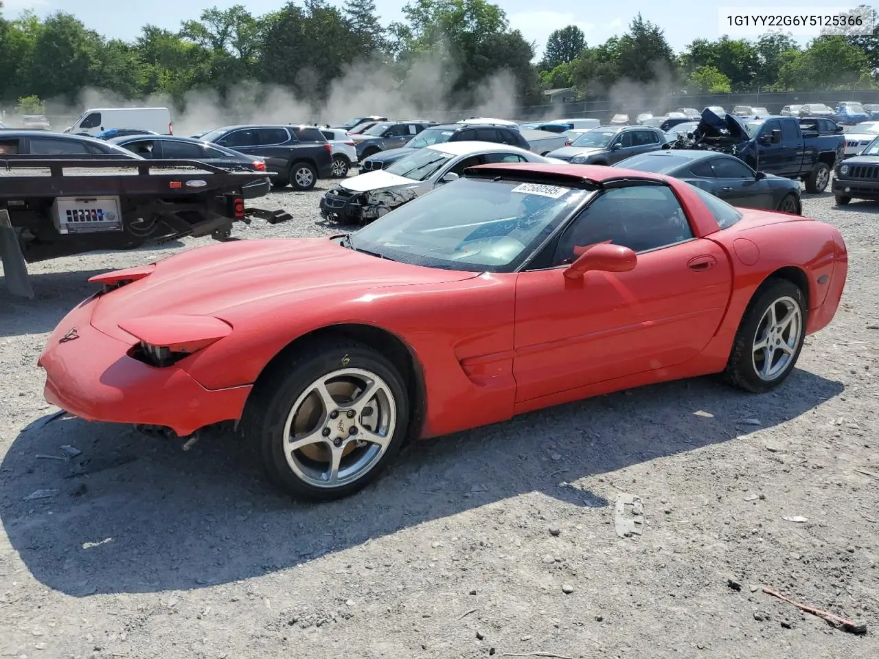 2000 Chevrolet Corvette VIN: 1G1YY22G6Y5125366 Lot: 62580595