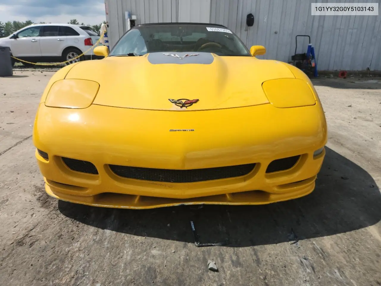 2000 Chevrolet Corvette VIN: 1G1YY32G0Y5103143 Lot: 65087965