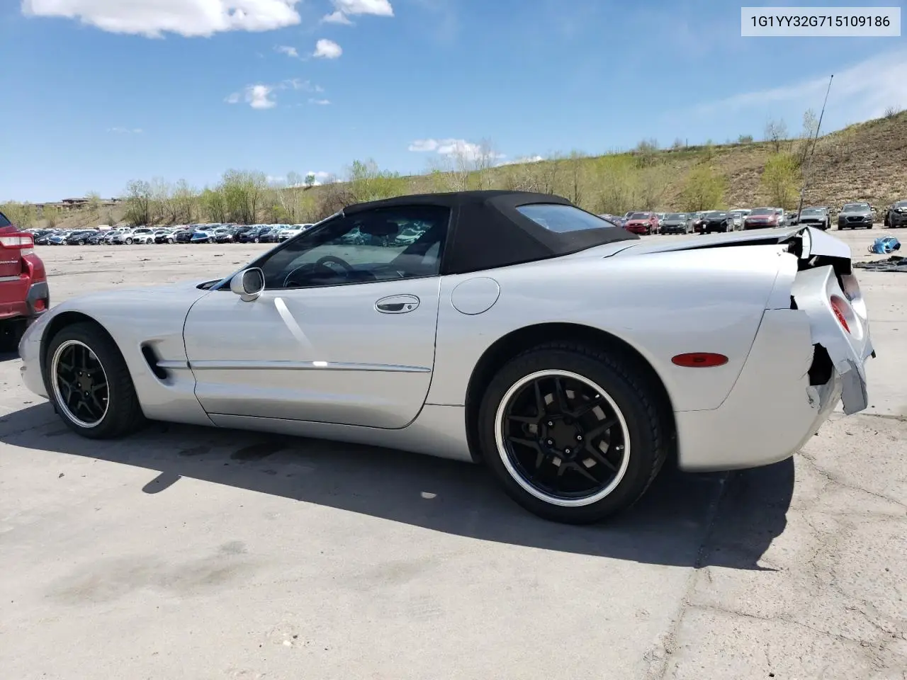 2001 Chevrolet Corvette VIN: 1G1YY32G715109186 Lot: 54924885
