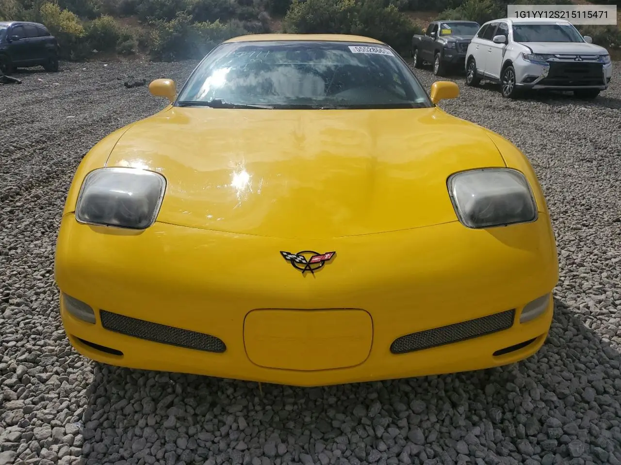 2001 Chevrolet Corvette Z06 VIN: 1G1YY12S215115471 Lot: 55528665