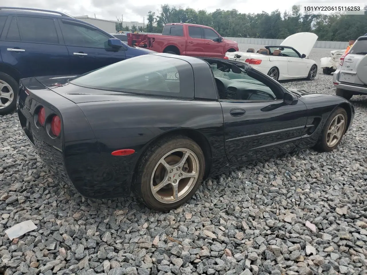 2001 Chevrolet Corvette VIN: 1G1YY22G615116253 Lot: 56891405