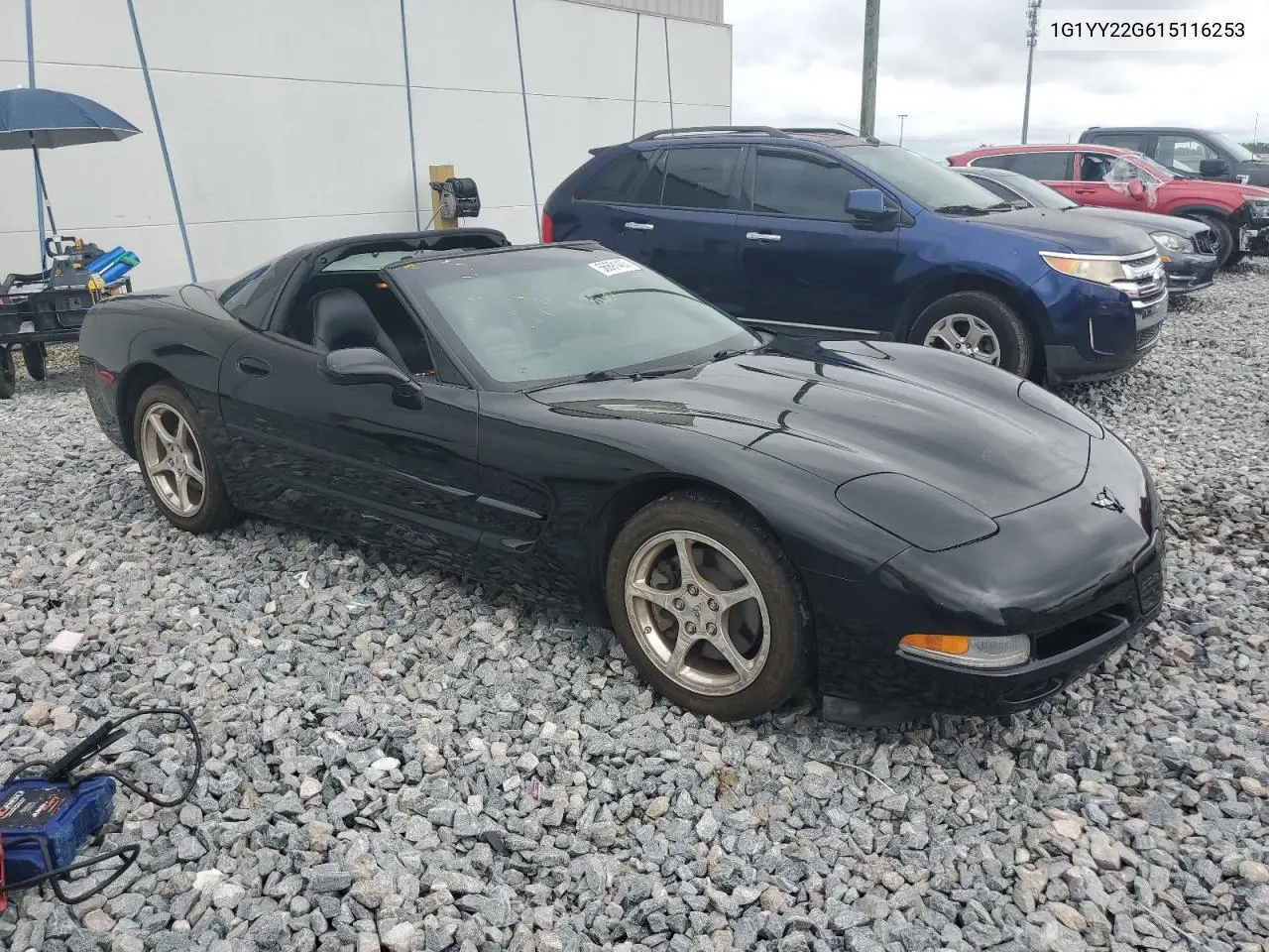 2001 Chevrolet Corvette VIN: 1G1YY22G615116253 Lot: 56891405