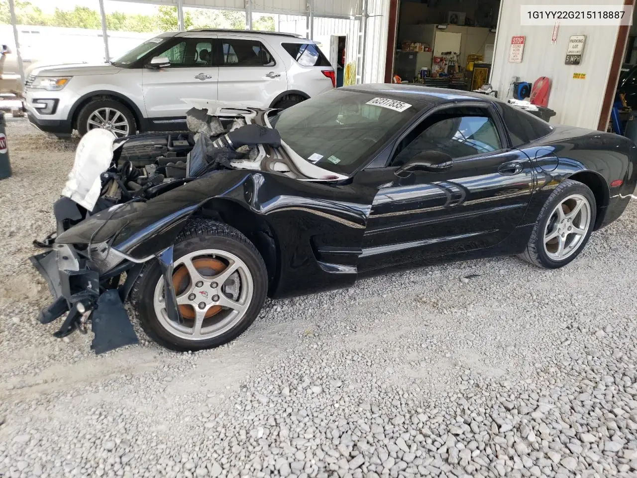 2001 Chevrolet Corvette VIN: 1G1YY22G215118887 Lot: 62317835